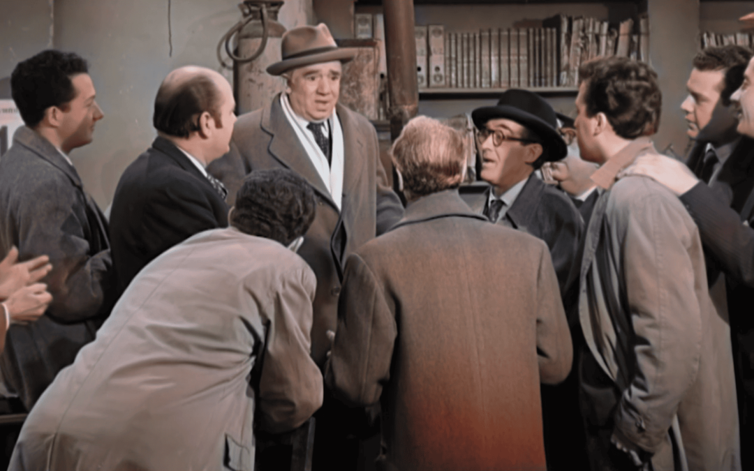 Cine y Lotería: La Quiniela (1960)