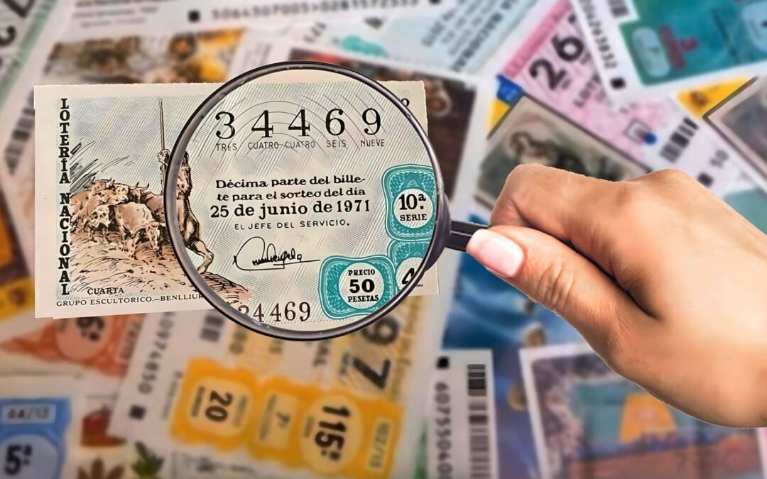 Coleccionismo de Billetes de Lotería Antiguos