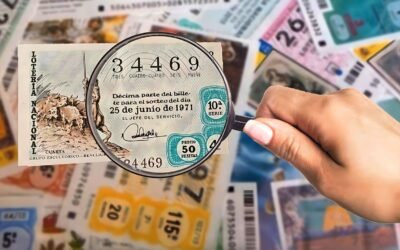 Coleccionismo de Billetes de Lotería Antiguos