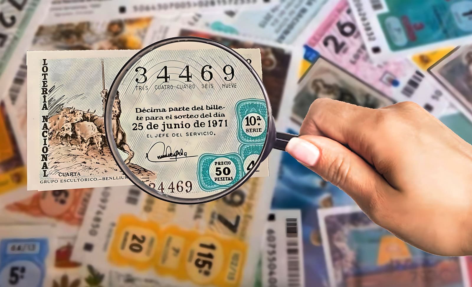 Coleccionismo de Billetes de Lotería Antiguos Coleccionismo de Billetes de Lotería Antiguos