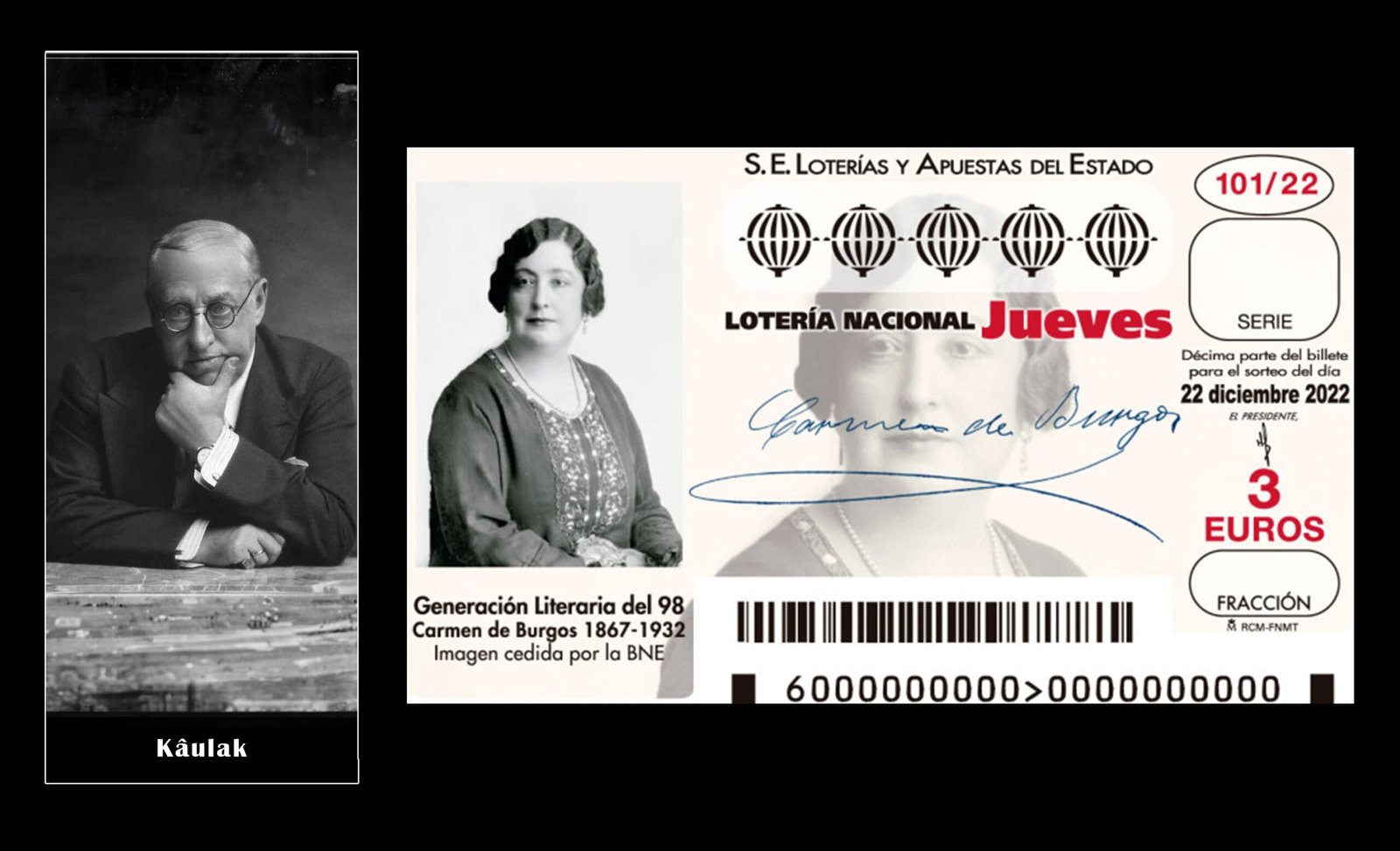 Décimo Dedicado a Carmen de Burgos Décimo Dedicado a Carmen de Burgos