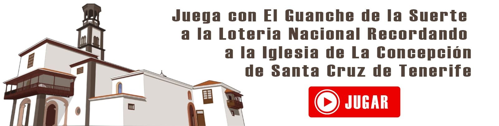 Jugar Lotería Nacional con la Iglesia de la Concepción