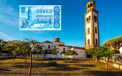 Lotería Nacional y la Iglesia de la Concepción