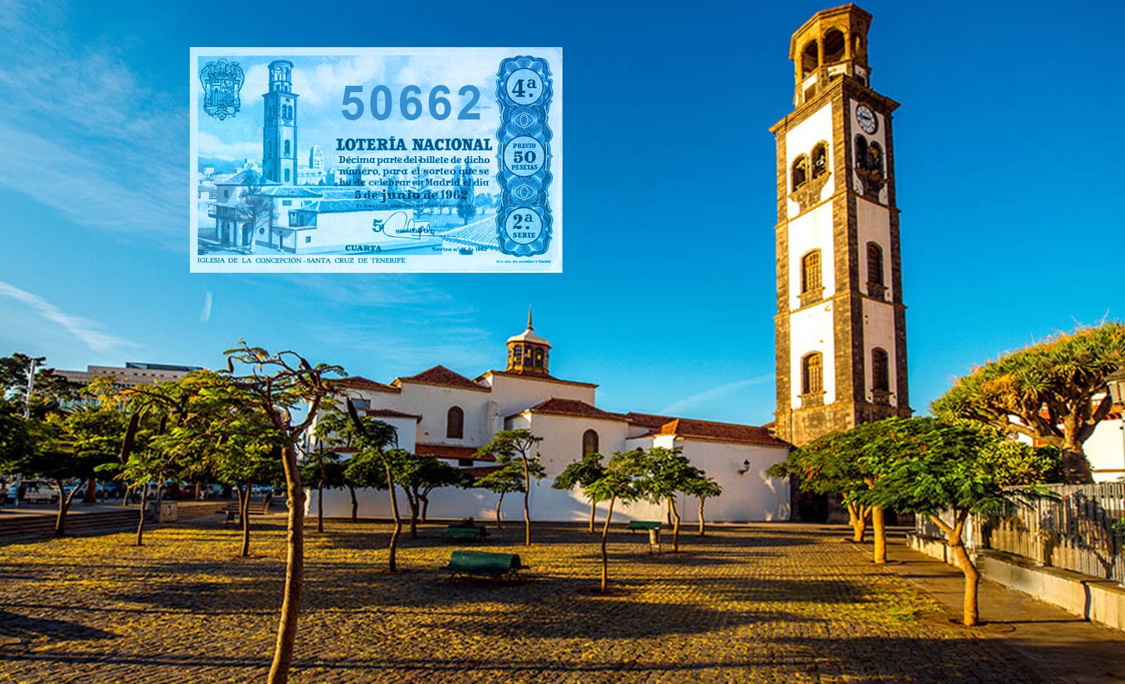 Lotería Nacional y la Iglesia de la Concepción Lotería Nacional y la Iglesia de la Concepción