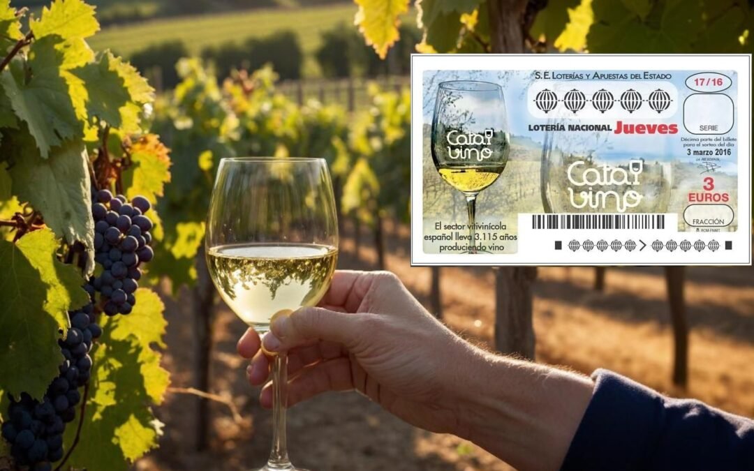 Loterías y Apuestas del Estado Dedico su Décimo al Vino en 2016