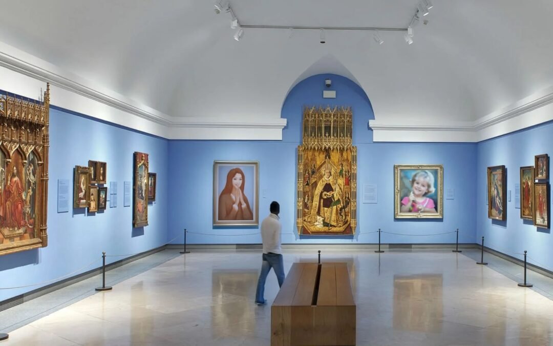 Obras de Arte en los Décimos de la Lotería de Navidad: 2020-2024