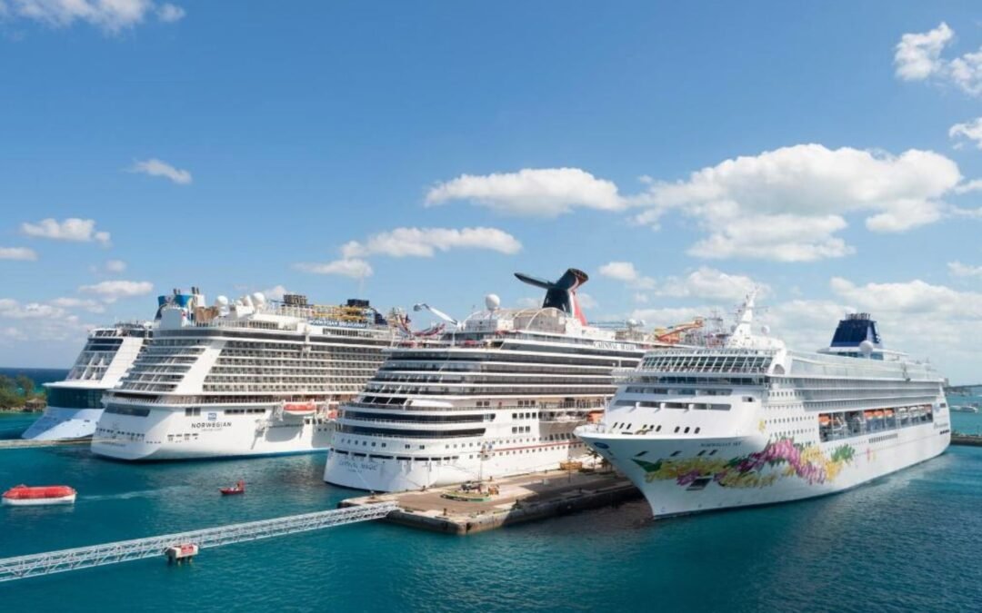 Un Crucero de Lujo si te Toca la Lotería